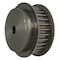 B&B Manufacturing 32-8MX12-6FS6SS, Timing Pulley, Stainless Steel 32-8MX12-6FS6SS - alternate 1